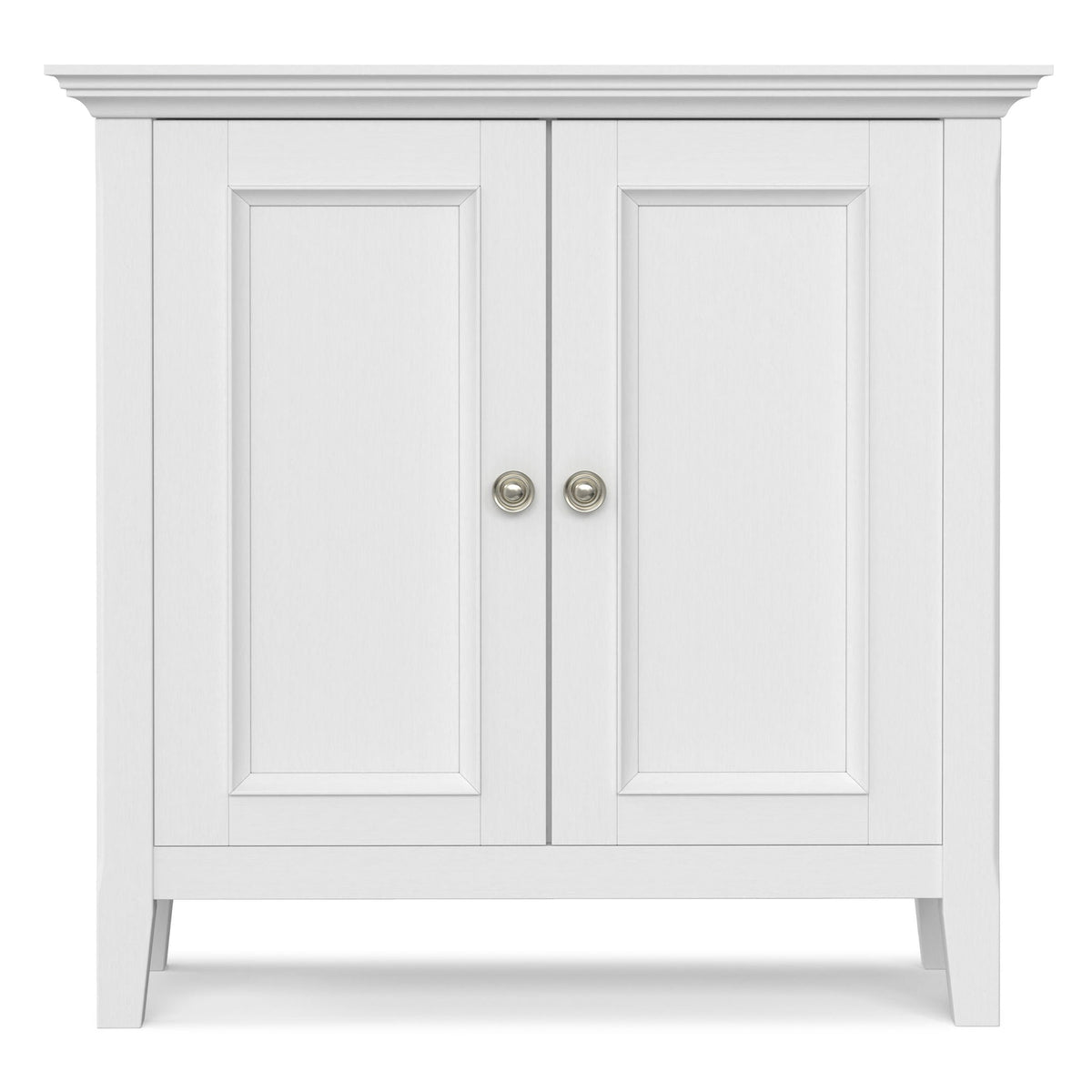 Handcrafted Low Storage Cabinet with Adjustable Shelves - Multiple Colors, photo 8 of 40