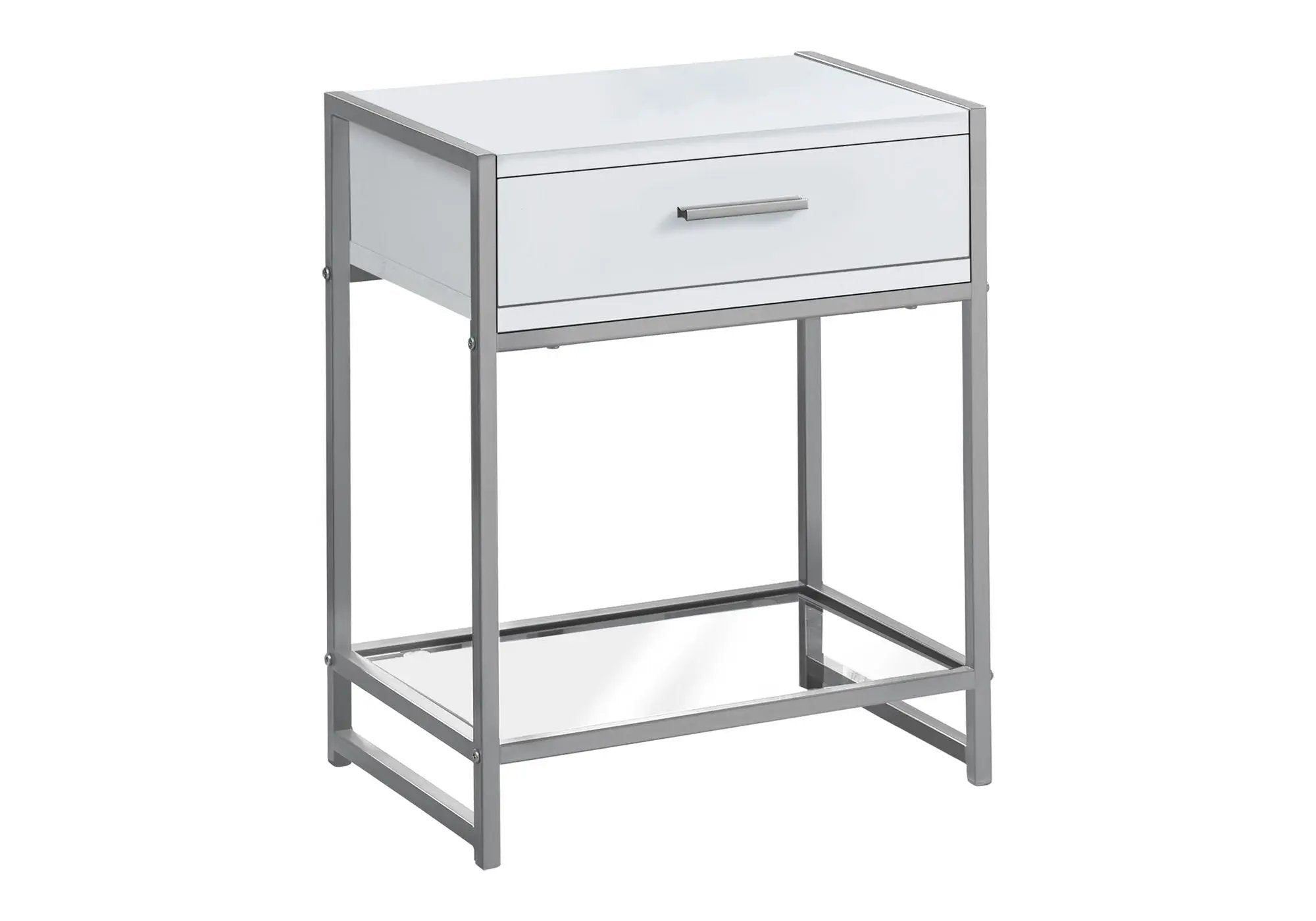 Versatile Accent Side Table, Storage Drawer by Unique Piece Furniture