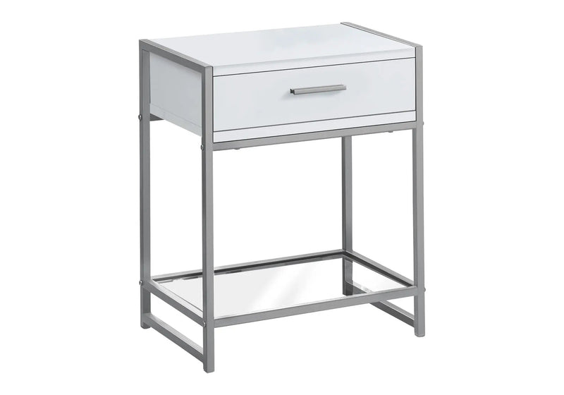 Versatile Accent Side Table with Storage Drawer by HouseOfZazla