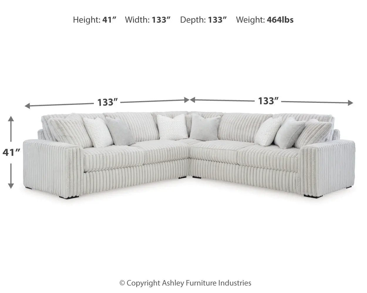 Stupendous - Sectional by Unique Piece Furniture