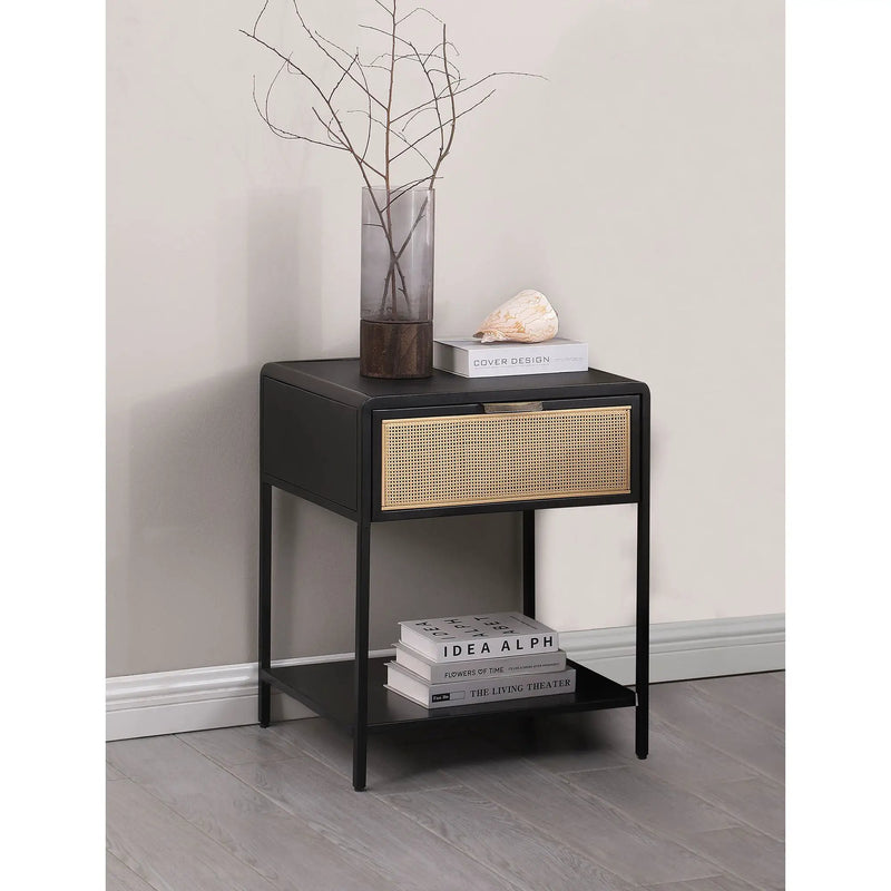 Duncan - 1 Drawer Bedside Table by HouseOfZazla