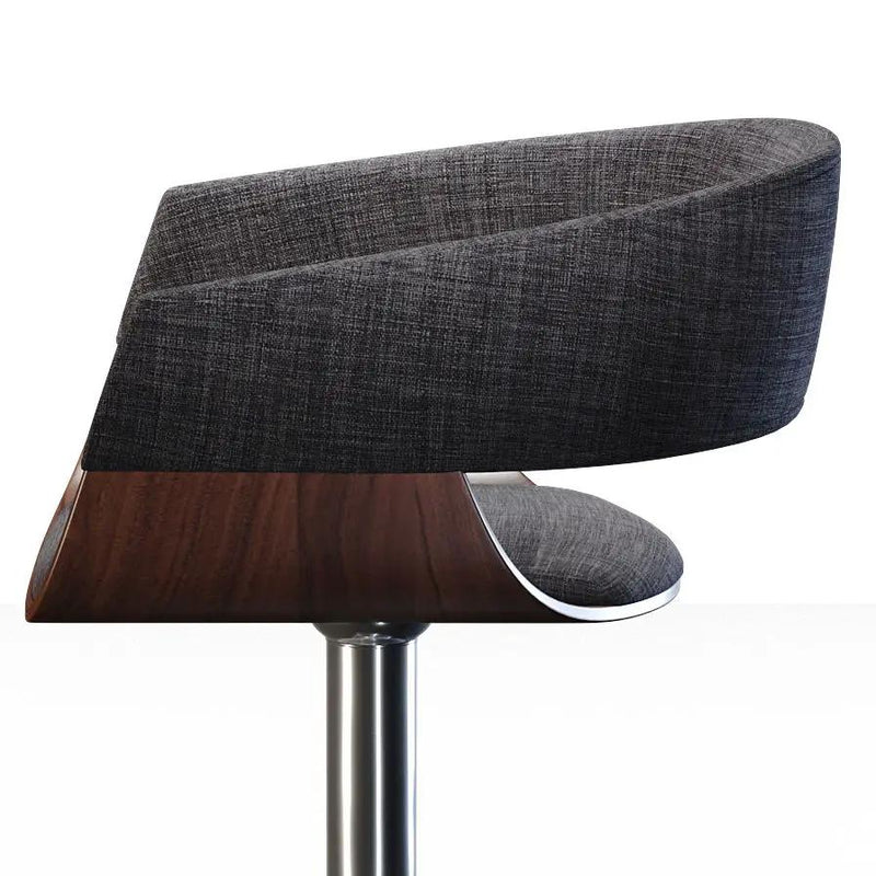Lowell - Multi-Functional Adjustable Swivel Bar Stool by HouseOfZazla