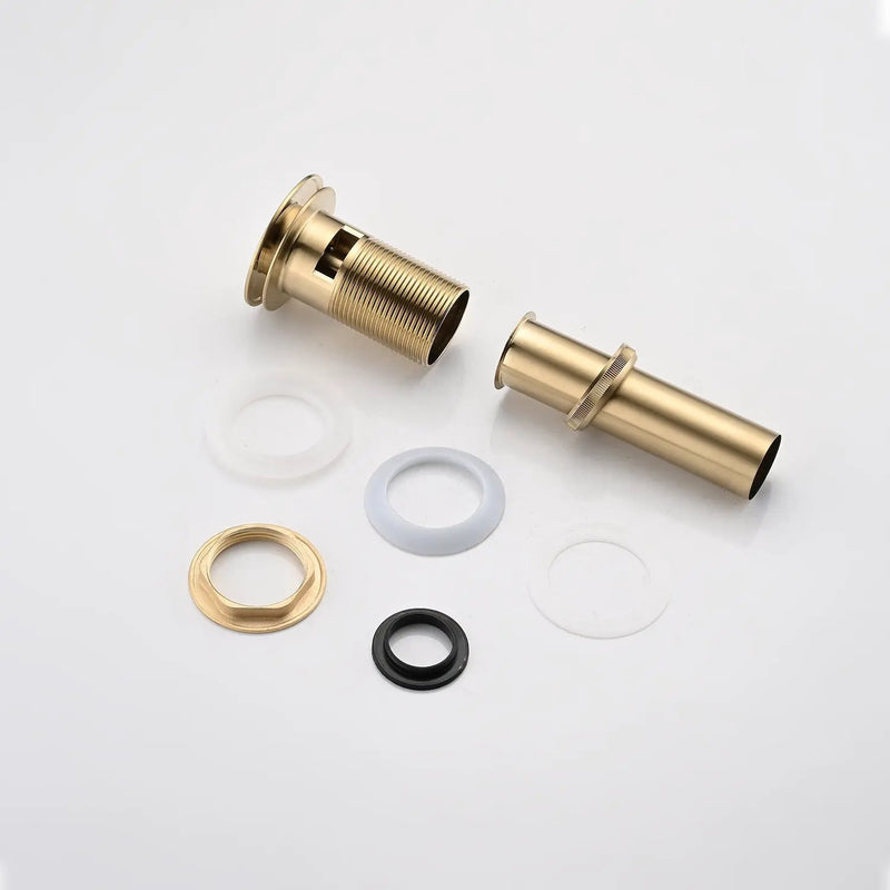 Bathroom Sink Drain with Overflow by HouseOfZazla
