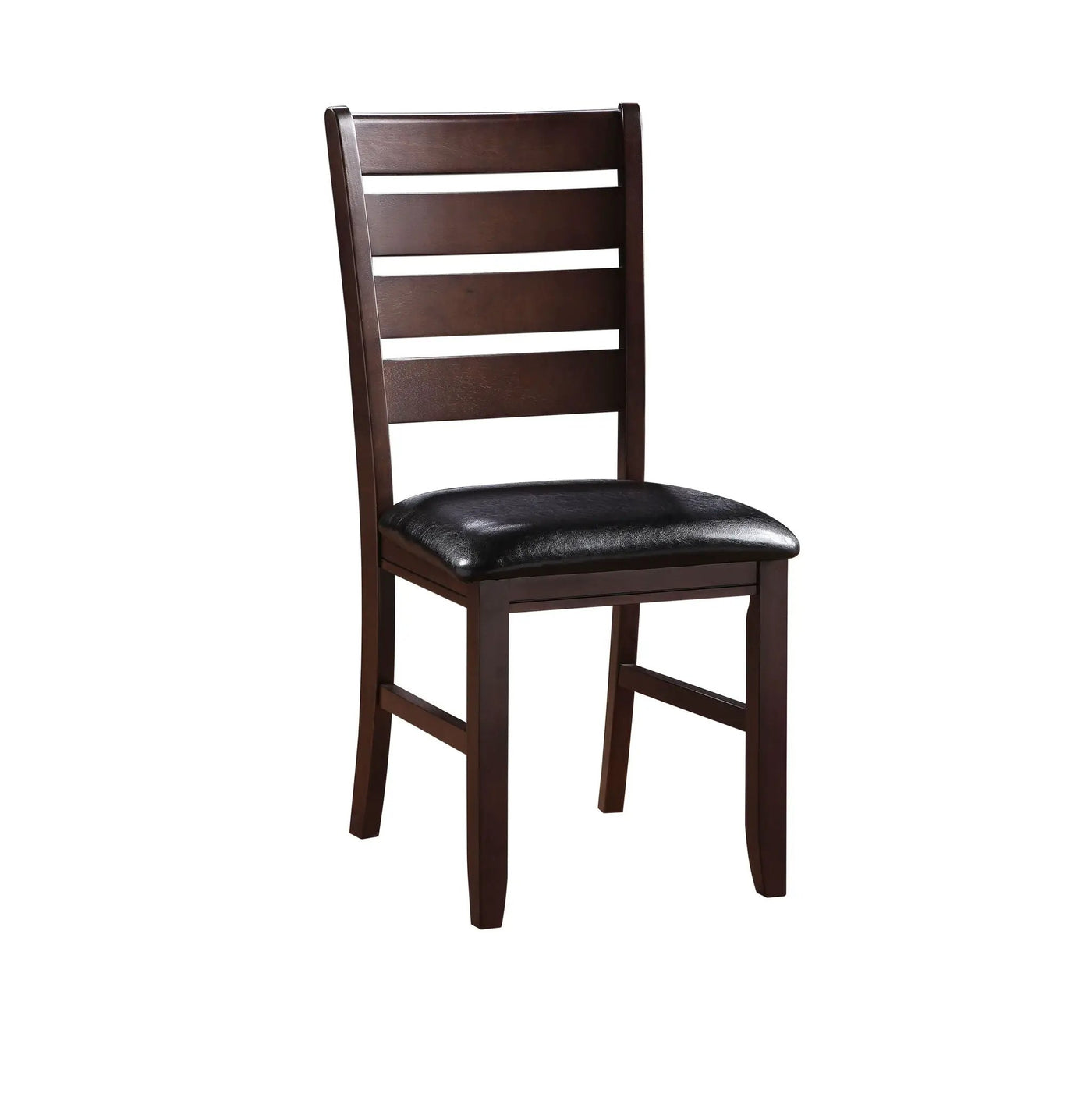 Urbana Synthetic Leather Side Chair (Set of 2) by HouseOfZazla