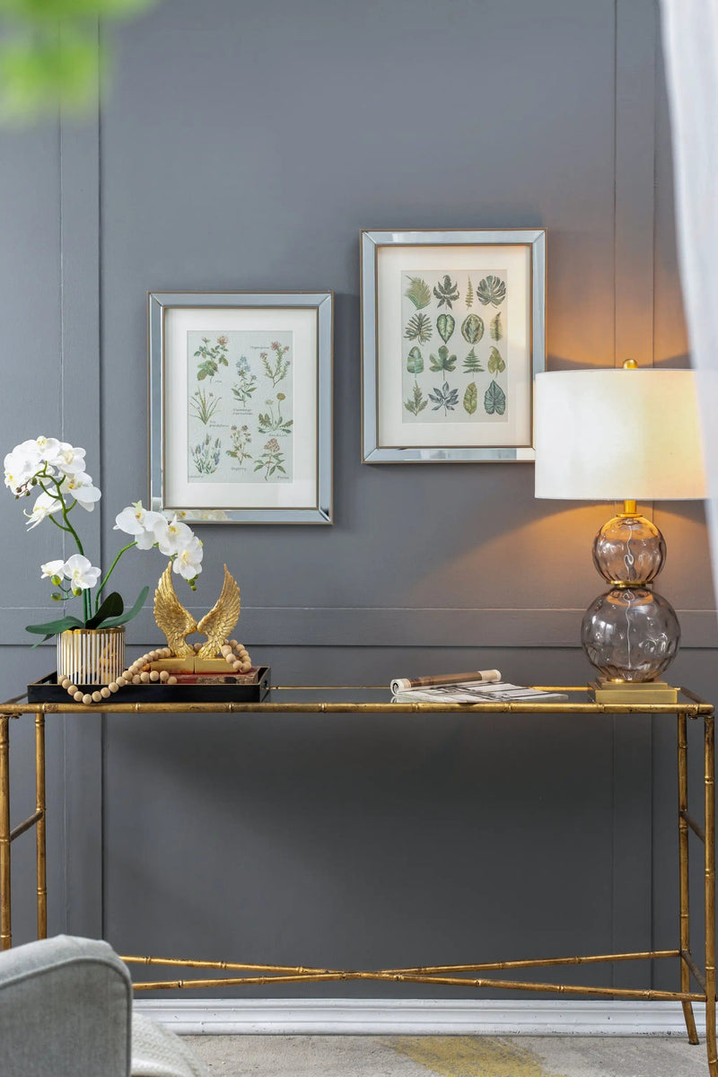 Set of 2 Liana Mirror Framed Wall Art by HouseOfZazla