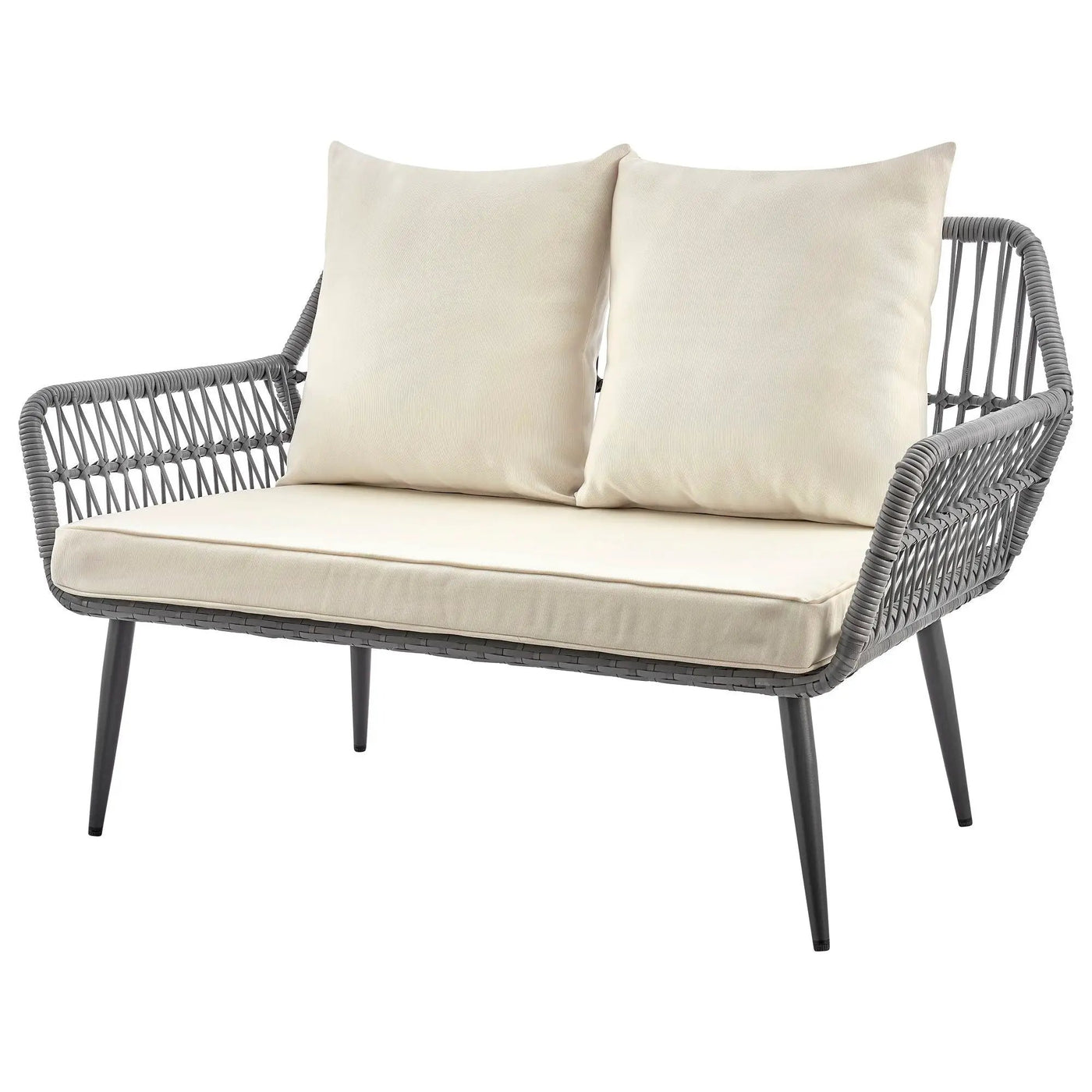 Portofino - 4 Piece Outdoor Conversation Set by HouseOfZazla