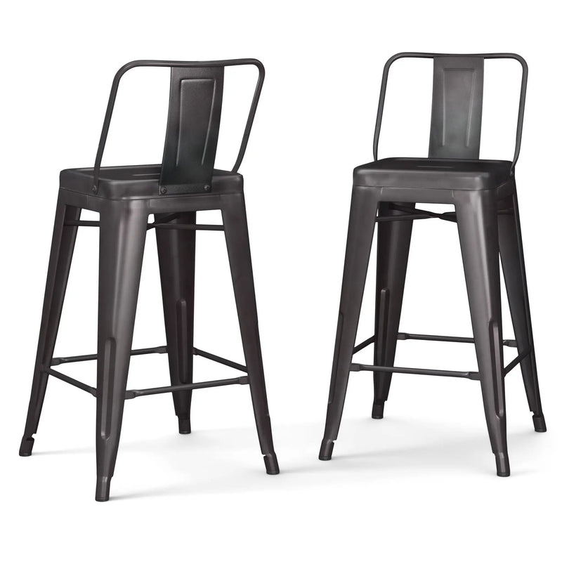 Rayne - Multifunctional Metal Stool by HouseOfZazla