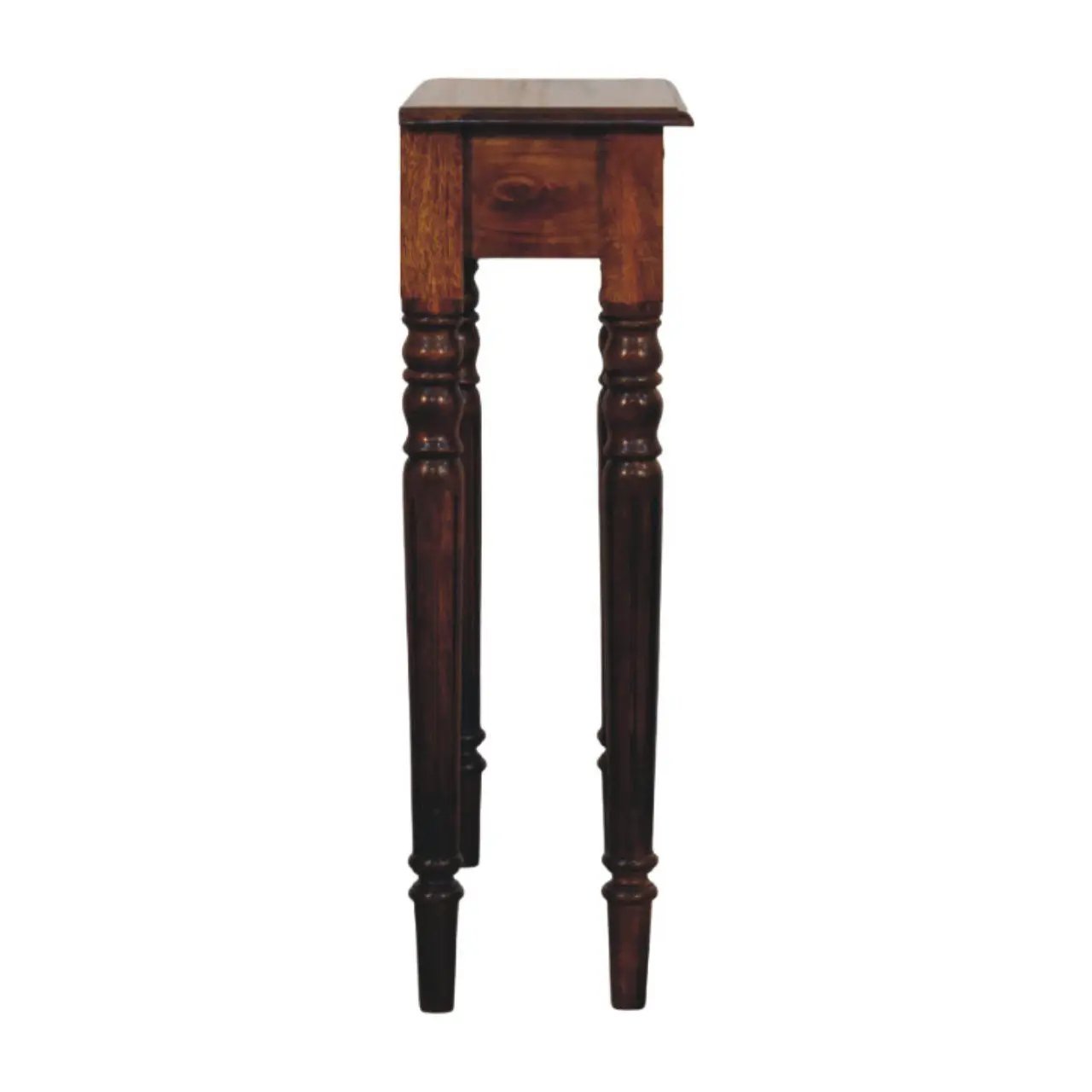 Turned Legs Drawer Console Table by HouseOfZazla