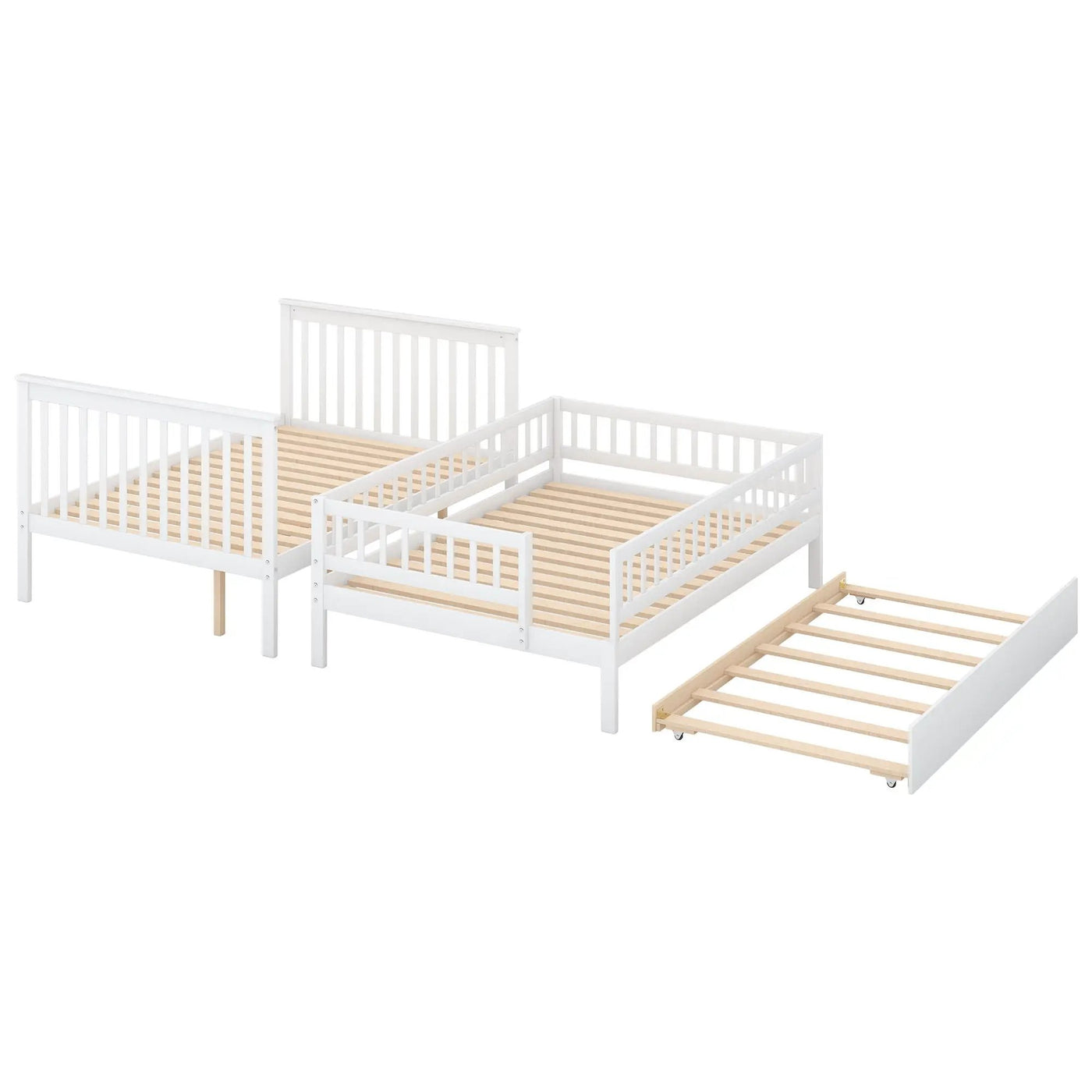 Bunk Bed With Staircase by HouseOfZazla