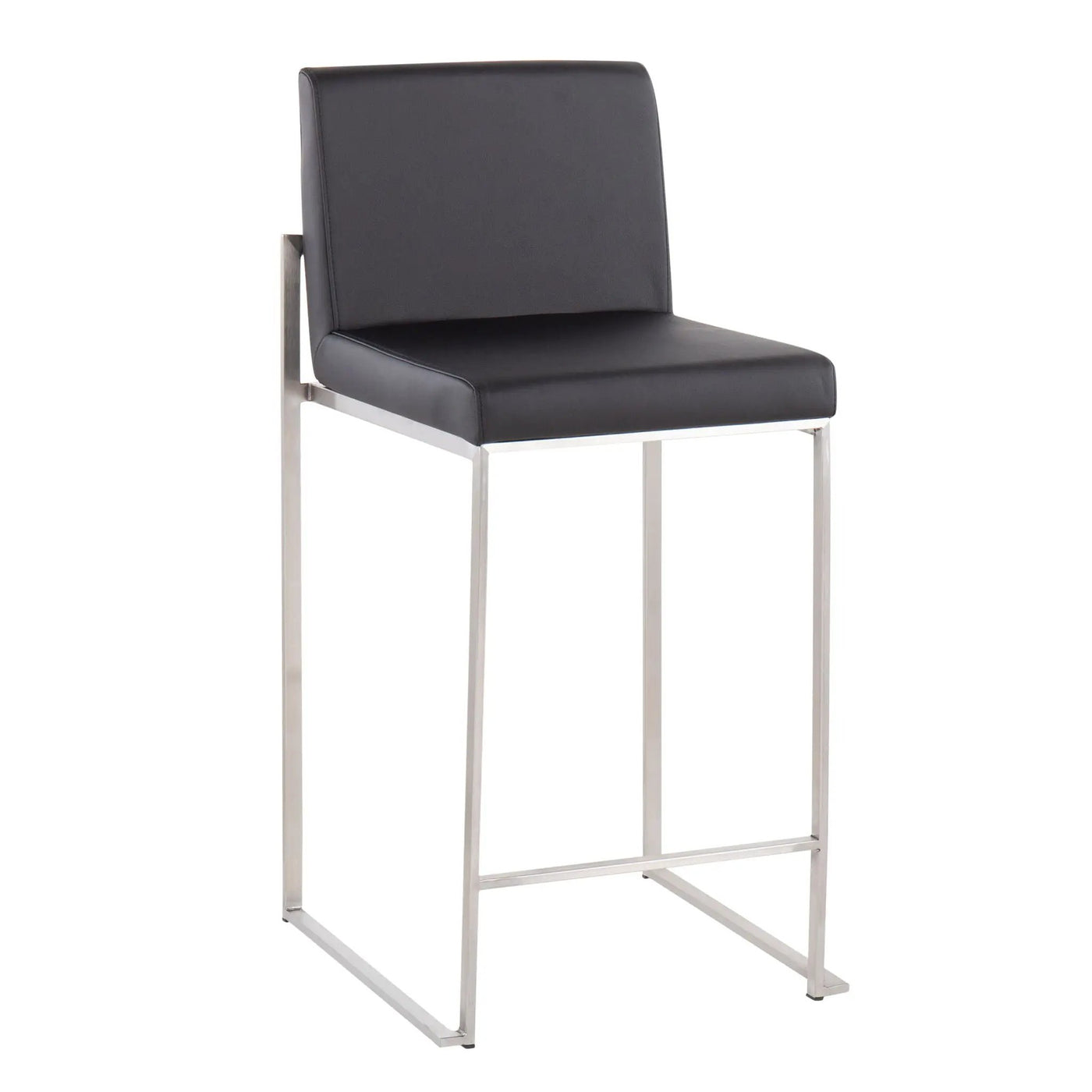 Fuji - Contemporary High Back Counter Stool, Functional Design by HouseOfZazla