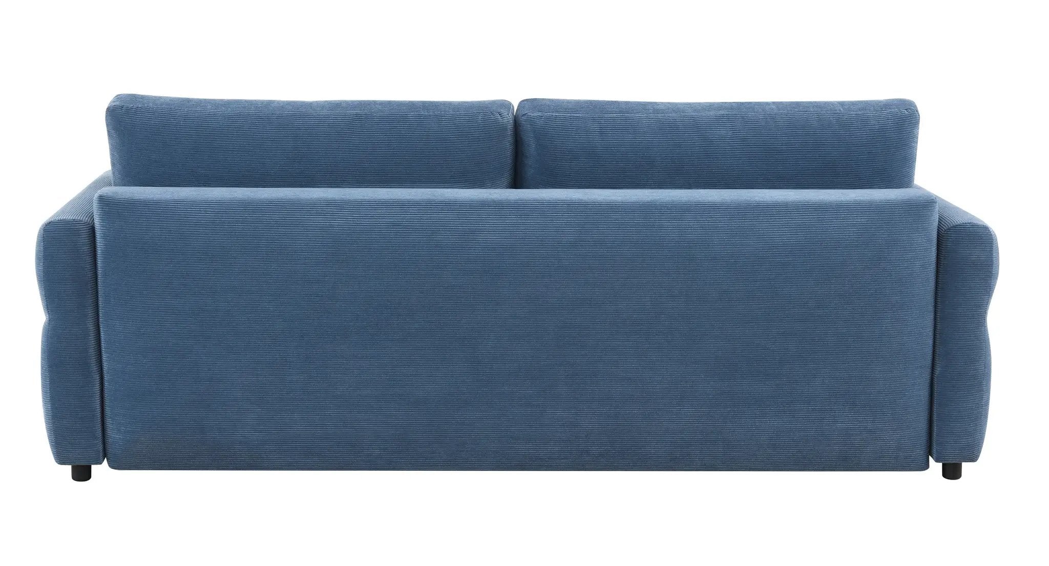 Haran Fabric Pull-Out Sleeper with Storage by HouseOfZazla