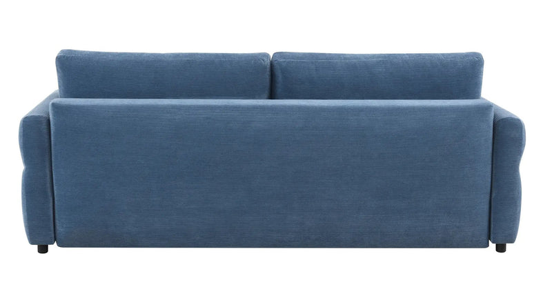 Haran Fabric Pull-Out Sleeper with Storage by HouseOfZazla