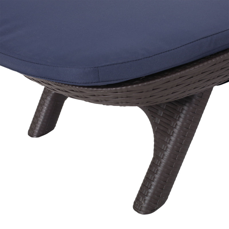 Mikael - Chaise Lounge With Cushion by HouseOfZazla
