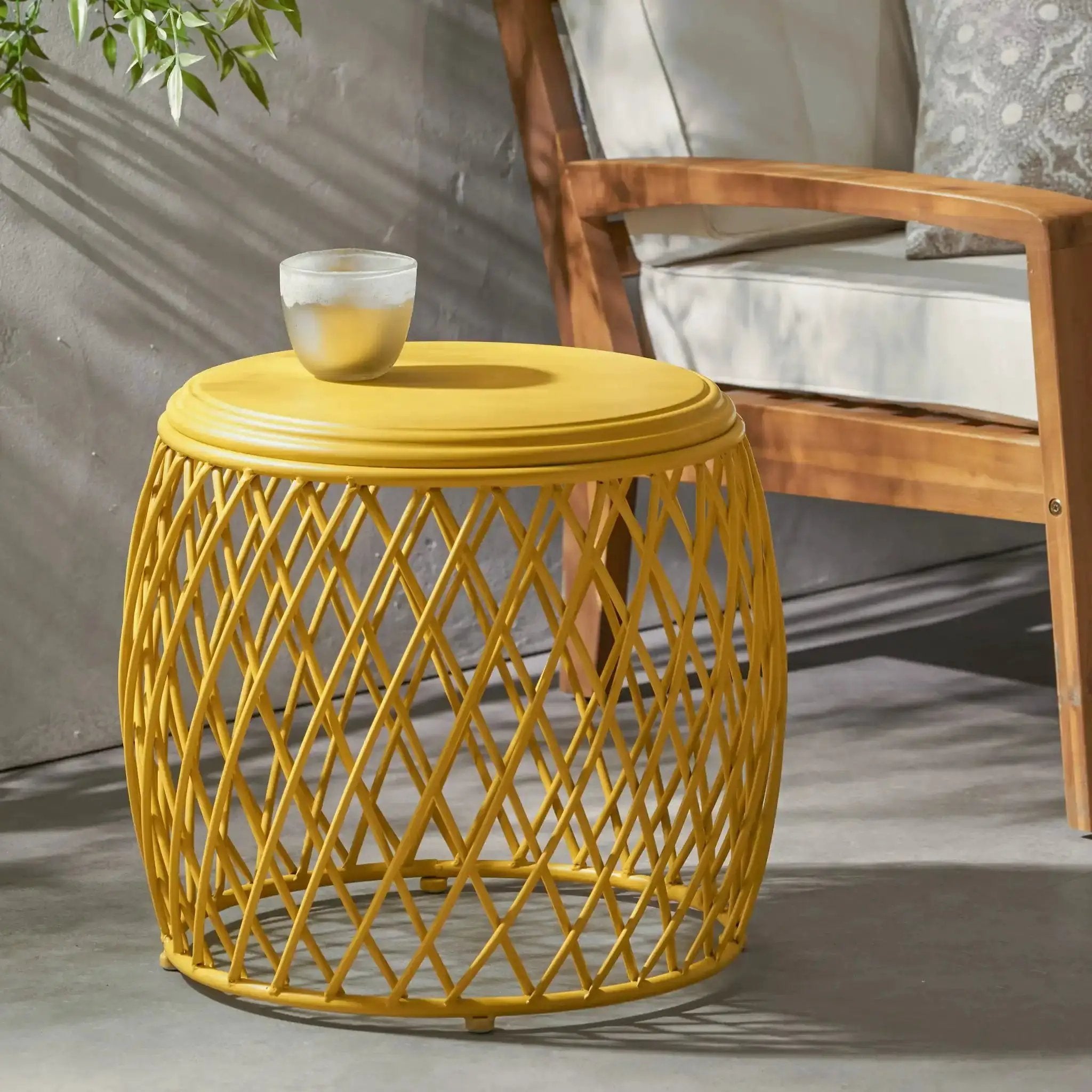 Alamera Side Table by HouseOfZazla