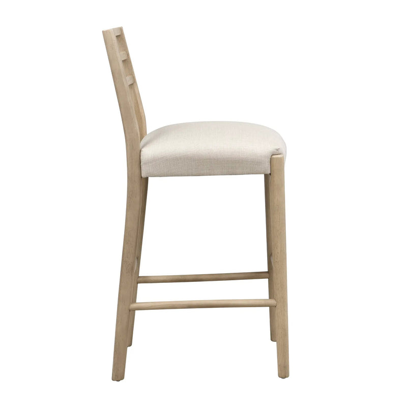 Bar Stool With Ladder Back (Set of 2) by HouseOfZazla