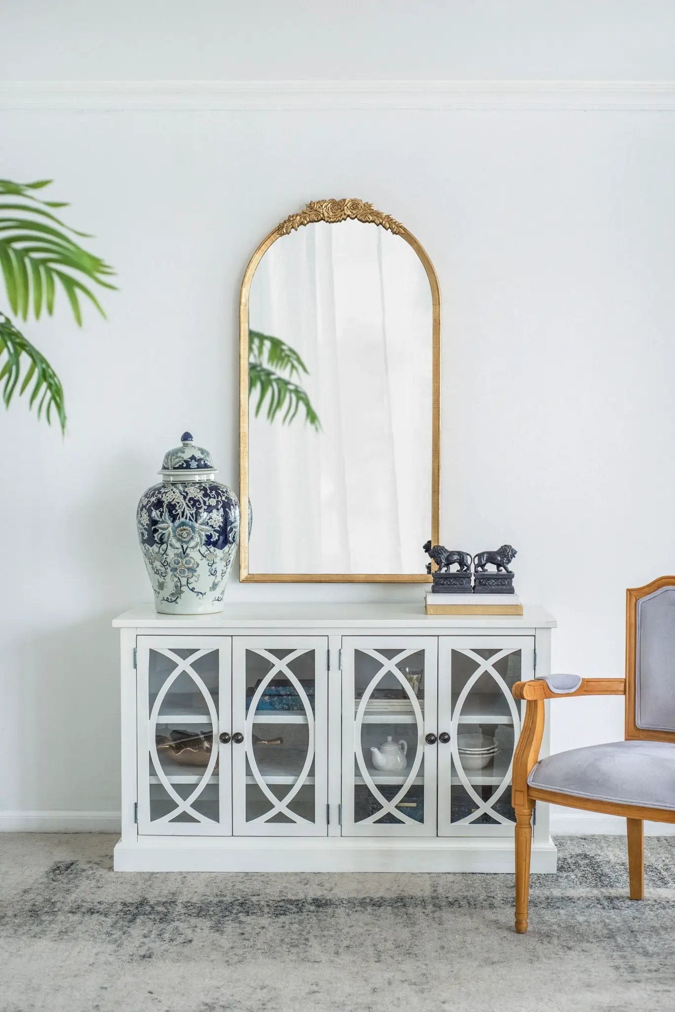 Wood Floor Mirror, Full Body Mirror Dressing Make Up Mirror For Bathroom by HouseOfZazla