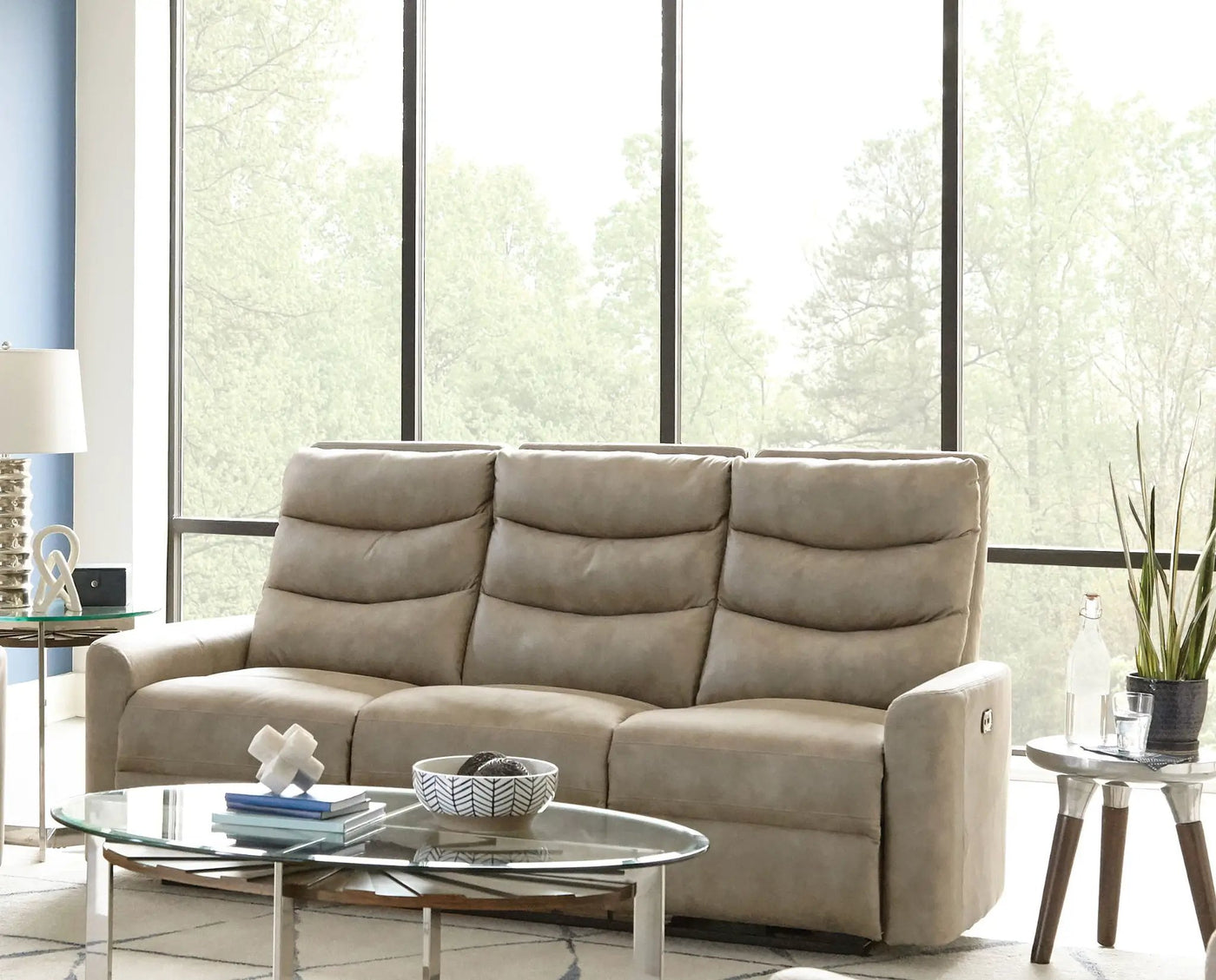 Gill - Reclining Sofa by Unique Piece Furniture