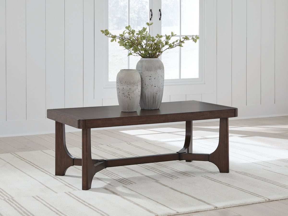 Korestone - Rectangular Cocktail Table, photo 4 of 16