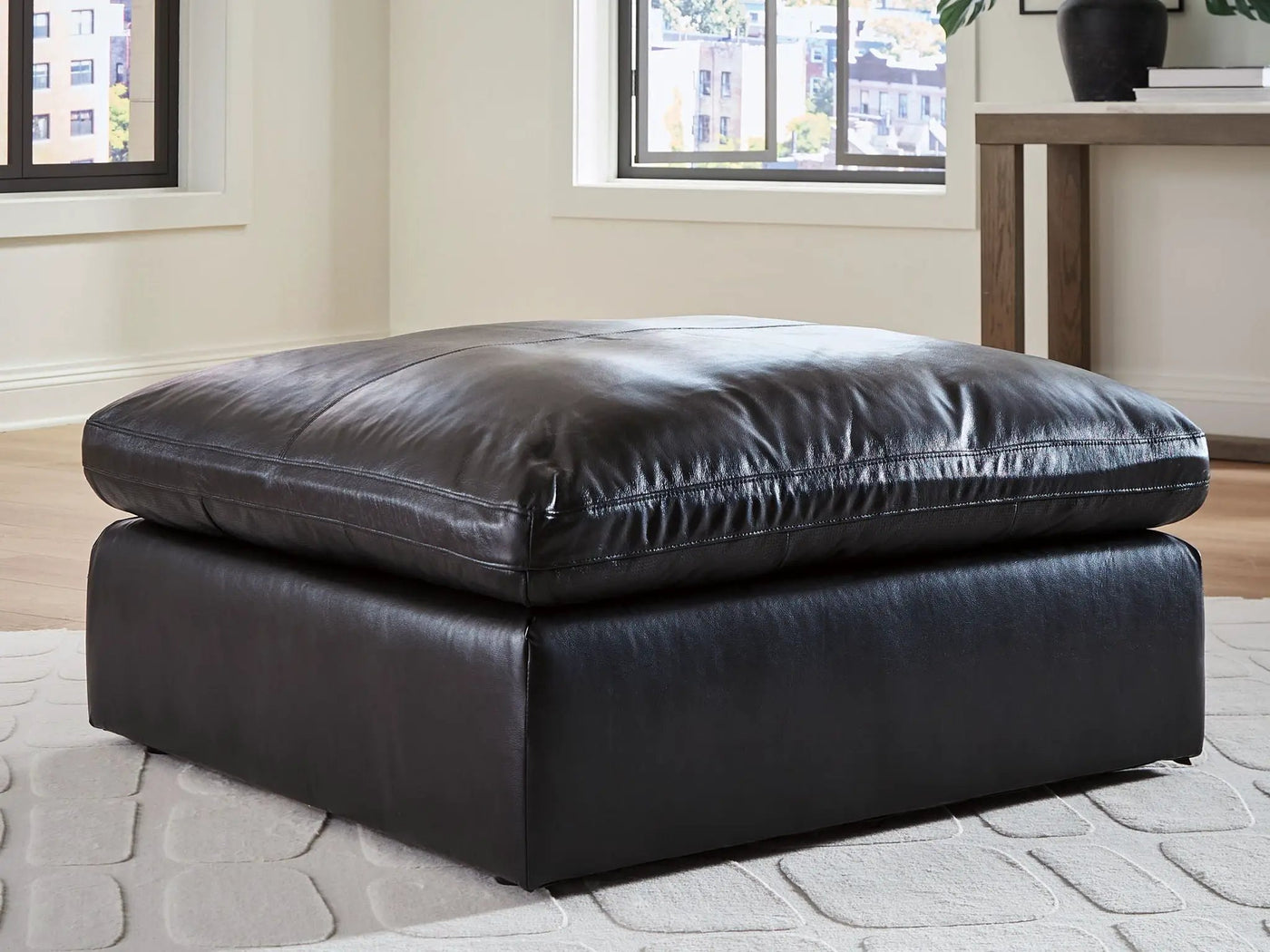 Emilia - Oversized Accent Ottoman by Unique Piece Furniture