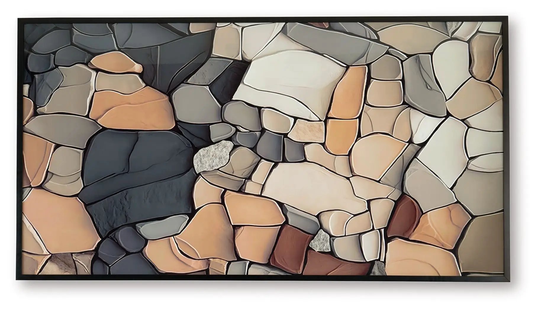 Patteworth - Wall Art - Multi by Unique Piece Furniture