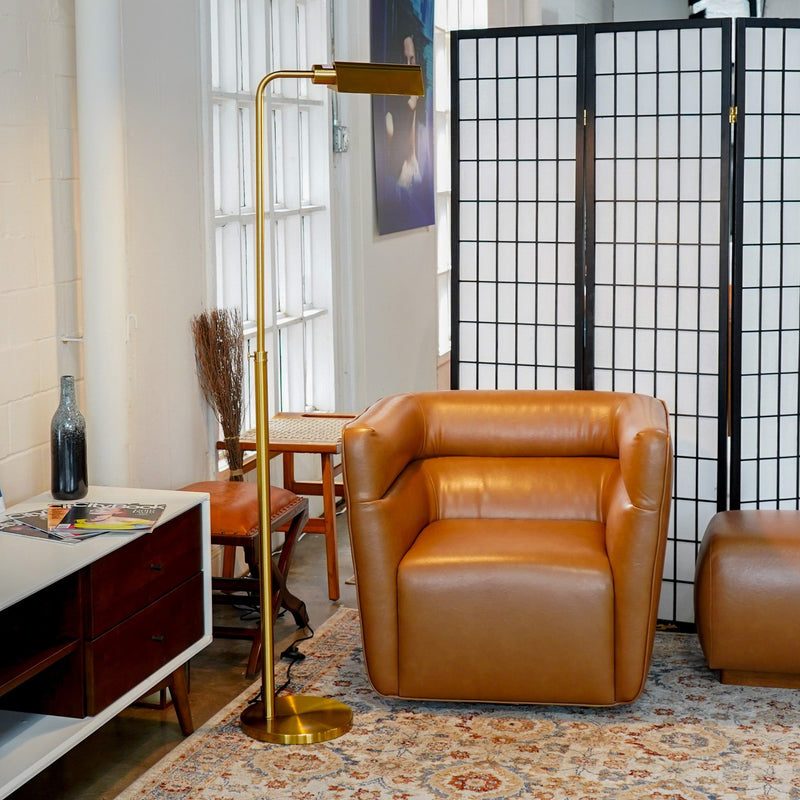 Elara - Floor Lamp - Gold by HouseOfZazla