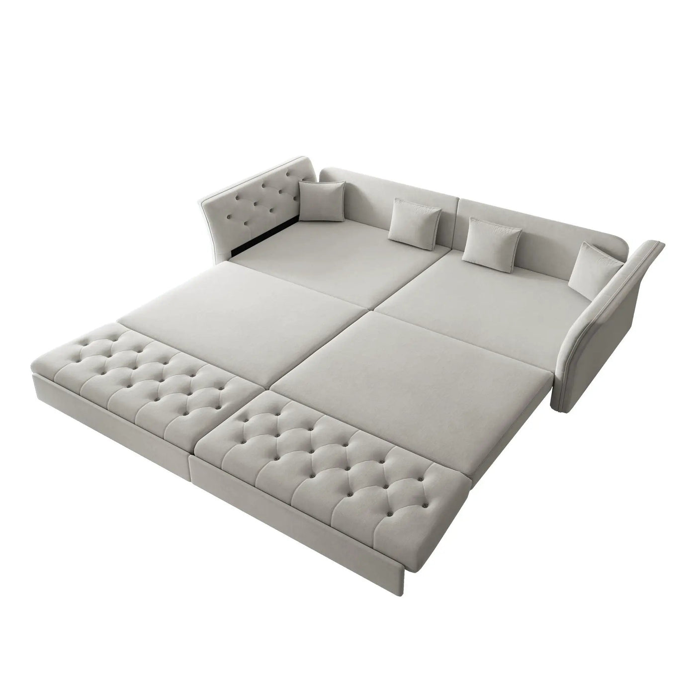 Oversize Pull Out Sofa Bed For Living Room by HouseOfZazla