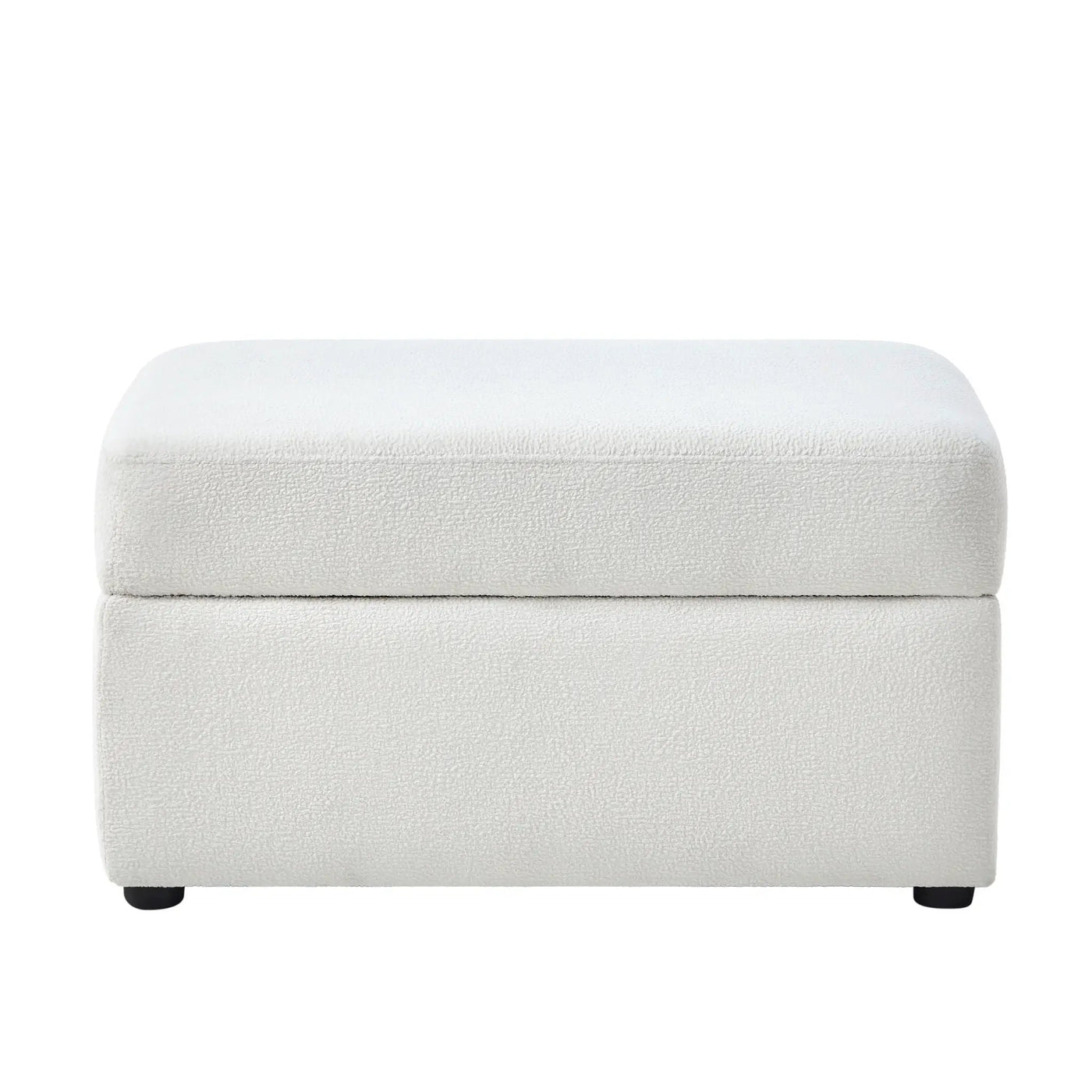 Chauncy - Sectional With Storage Ottoman by HouseOfZazla