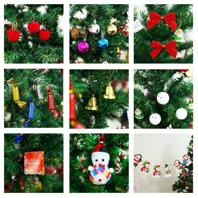 5ft Artificial Christmas Tree with LED Energy-Saving Lights by HouseOfZazla