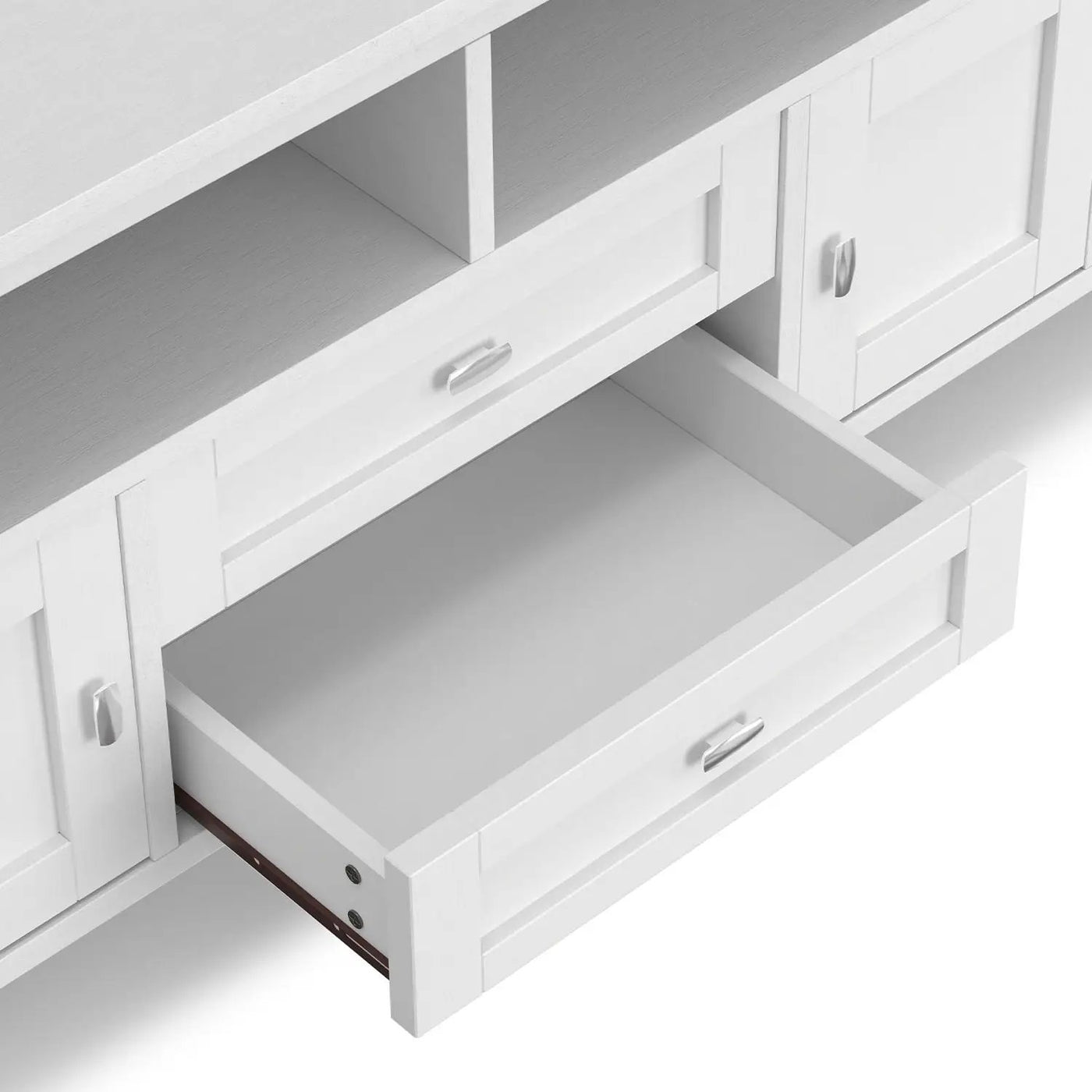 Warm Shaker - TV Media Stand, Handcrafted by HouseOfZazla