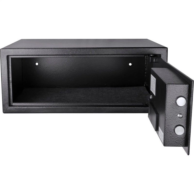 1 2 Cu Ft Digital Keypad Security Safe - Black by HouseOfZazla