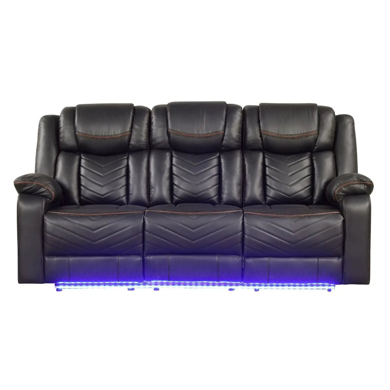 Challenger LED Power Recliner Set