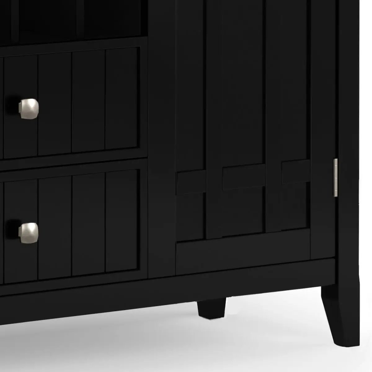 Bedford - Sideboard Buffet And Wine Rack by HouseOfZazla