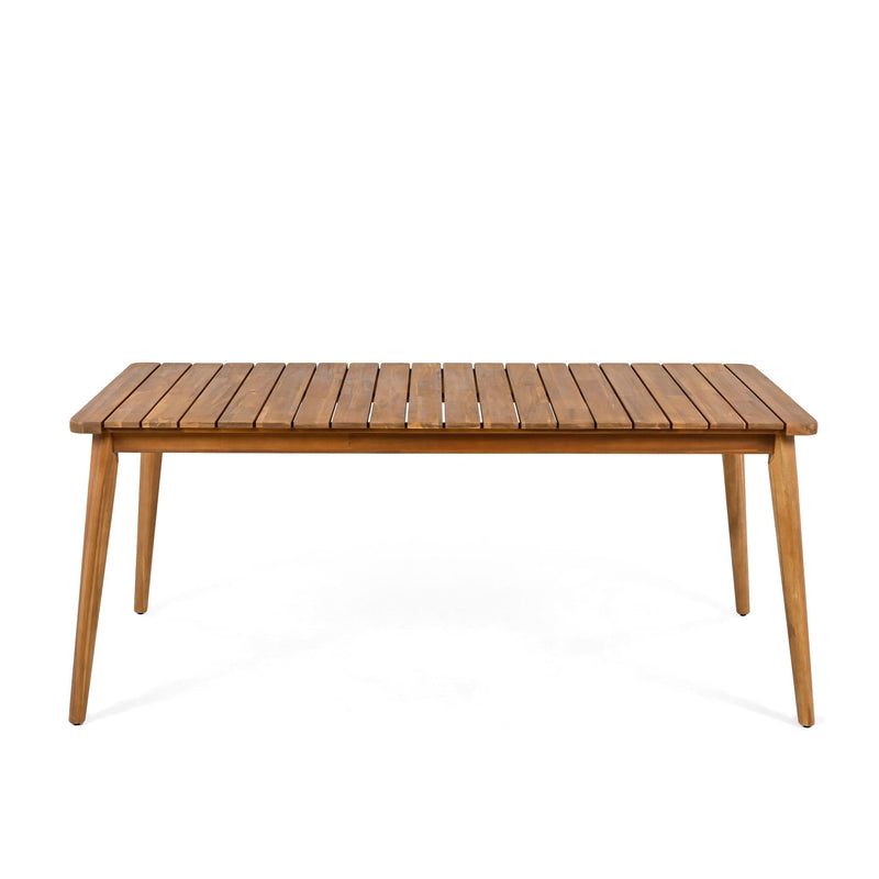Dining Outdoor Table for Patio by Noble House