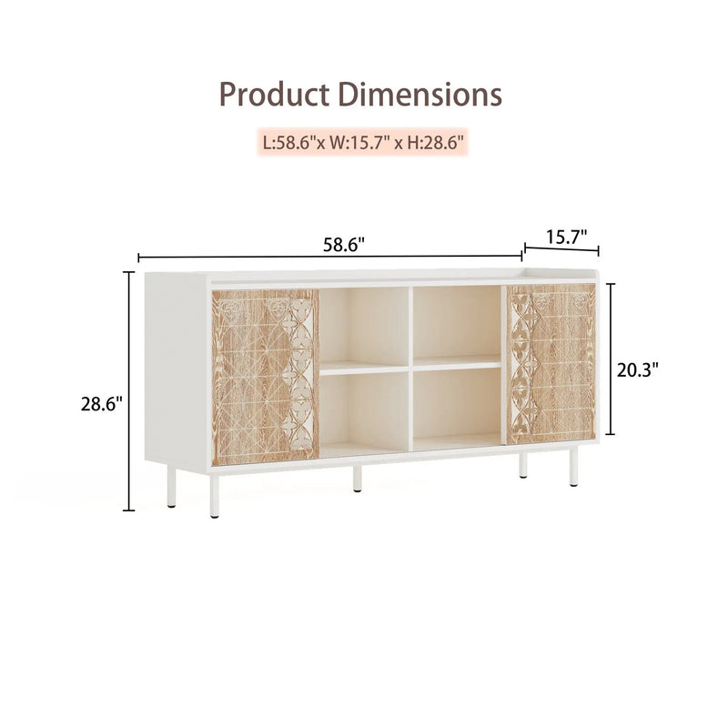 Sicotas Mid Century Sideboard by HouseOfZazla
