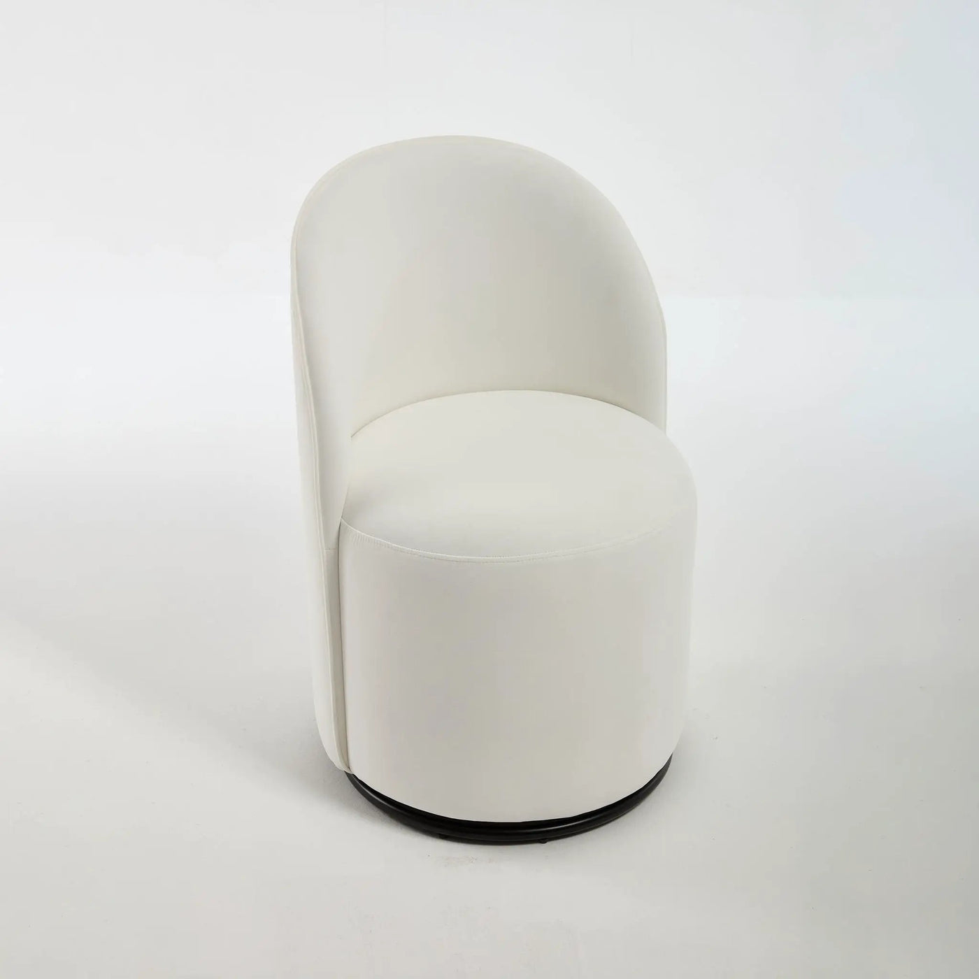 360 Degree Swivel Armless Dining Barrel Chair by HouseOfZazla