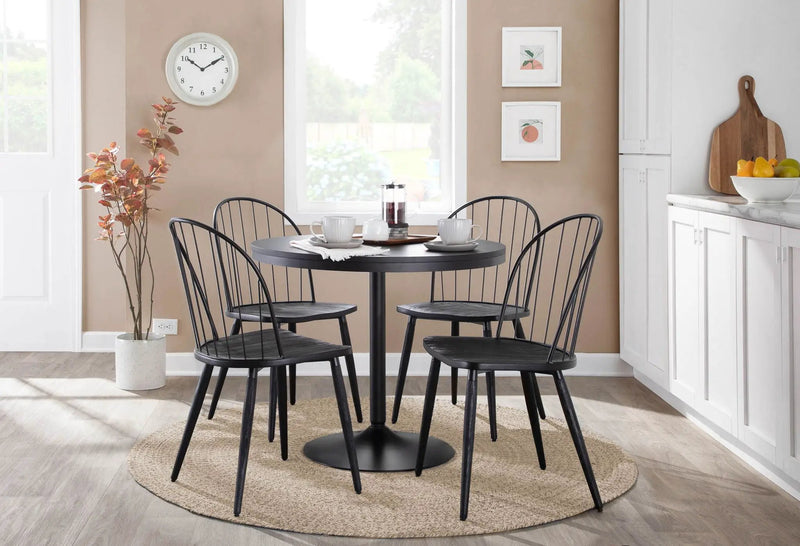 Dakota - Industrial Dining Table by Unique Piece Furniture