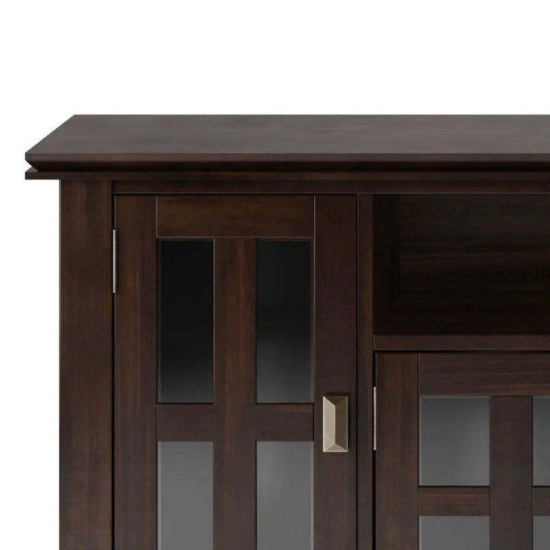 Artisan - TV Media Stand - Tobacco Brown by HouseOfZazla