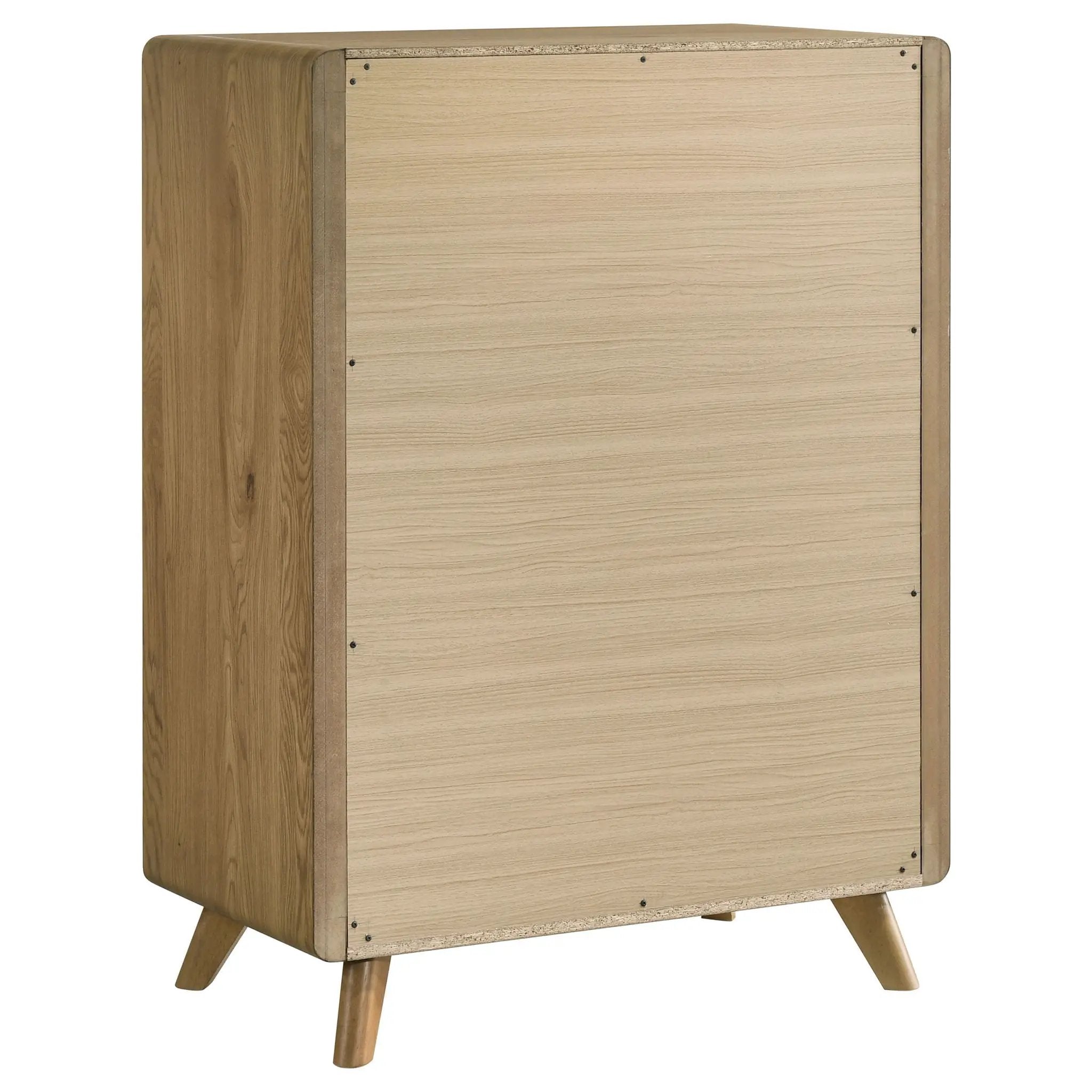 Bennett 5-drawer Bedroom Chest of Drawers Light Oak by Unique Piece Furniture