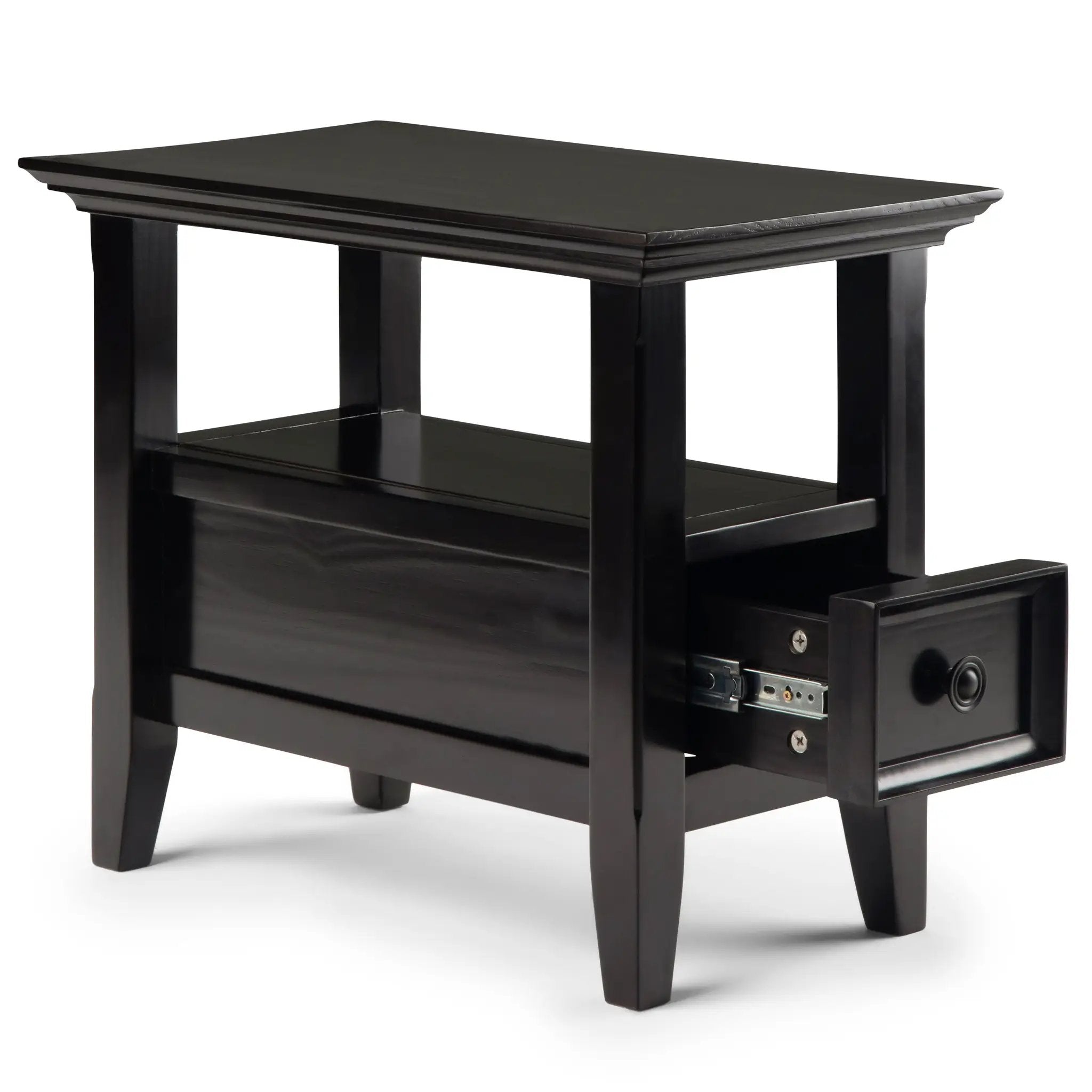 Amherst - Narrow Side Table - Hickory Brown by Unique Piece Furniture