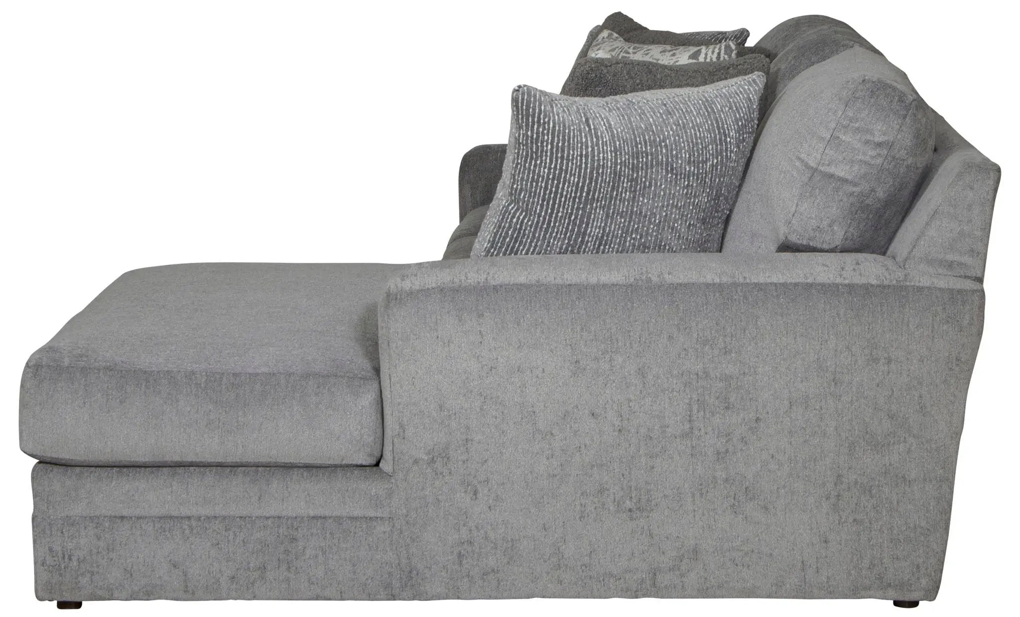Glacier - Sectional With Included Accent Pillows by Unique Piece Furniture
