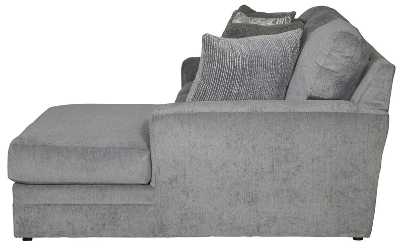 Glacier - Sectional With Included Accent Pillows by Unique Piece Furniture