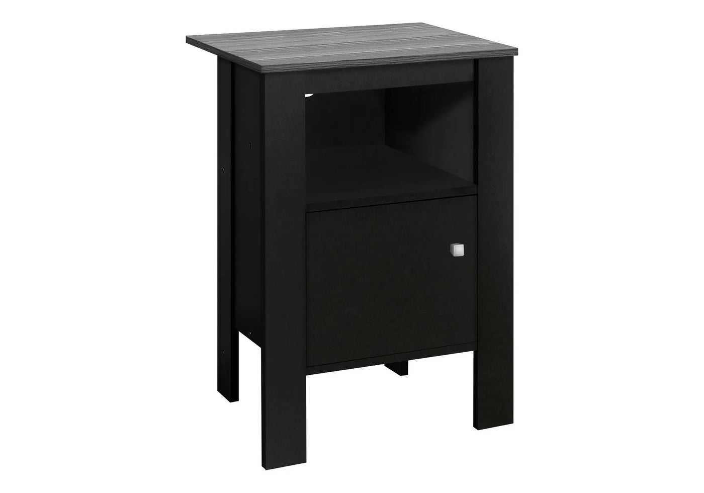 Accent Nightstands with Storage and Transitional Style by HouseOfZazla