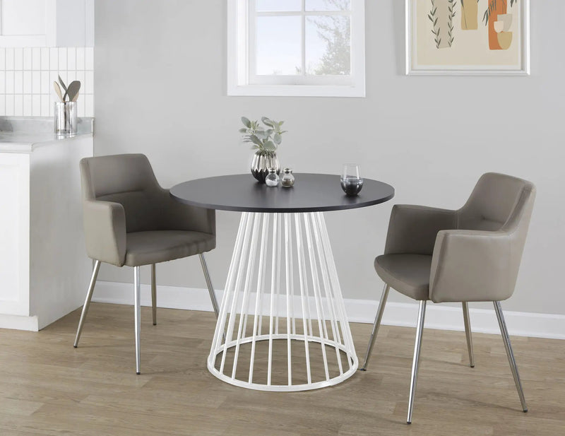 Canary Cosmo - Contemporary Dining Table by Unique Piece Furniture