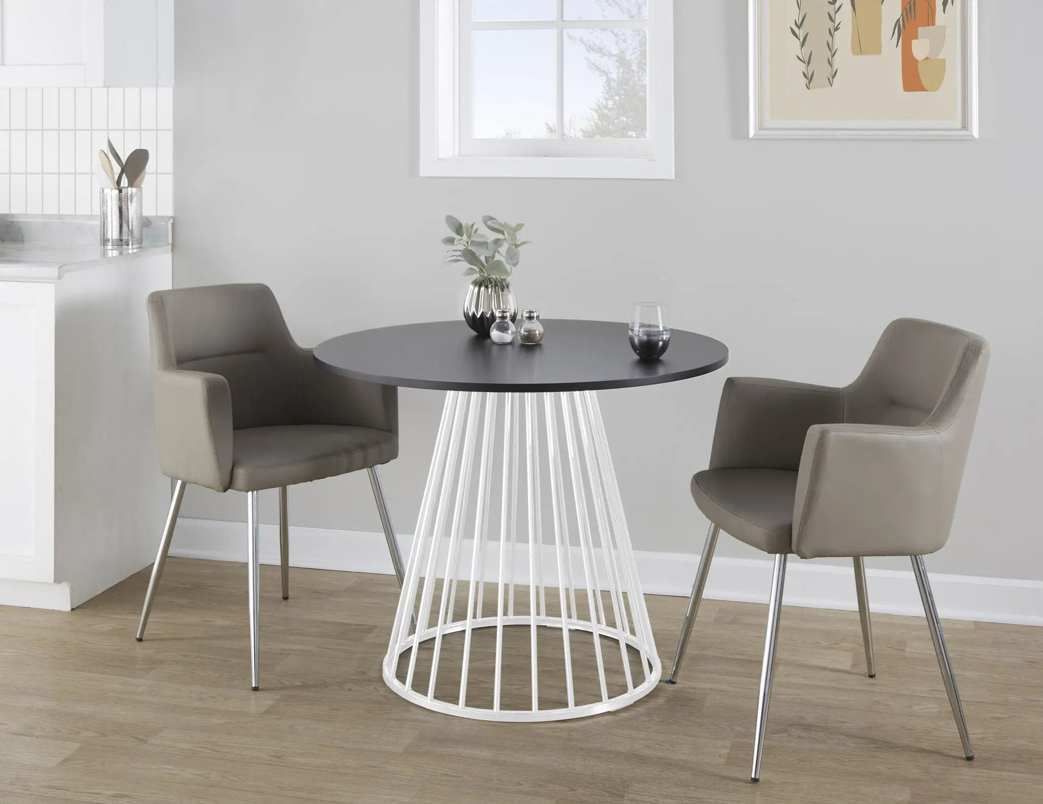 Canary Cosmo - Contemporary Dining Table by HouseOfZazla