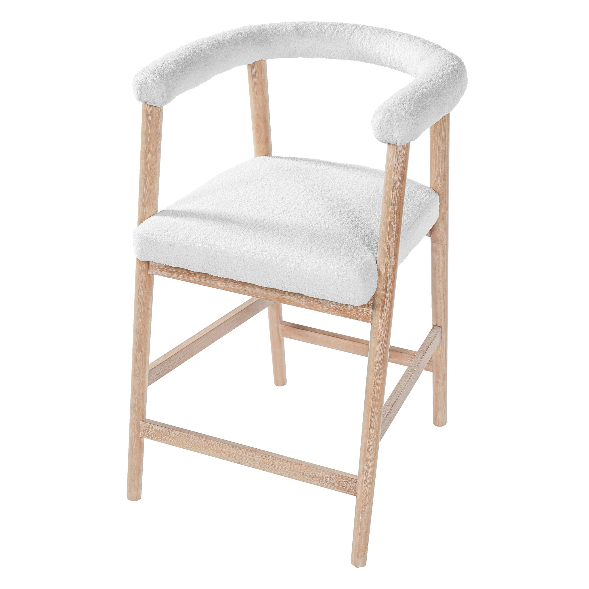25" Seat Height Bar Stools with Back, Set of 2 by HouseOfZazla
