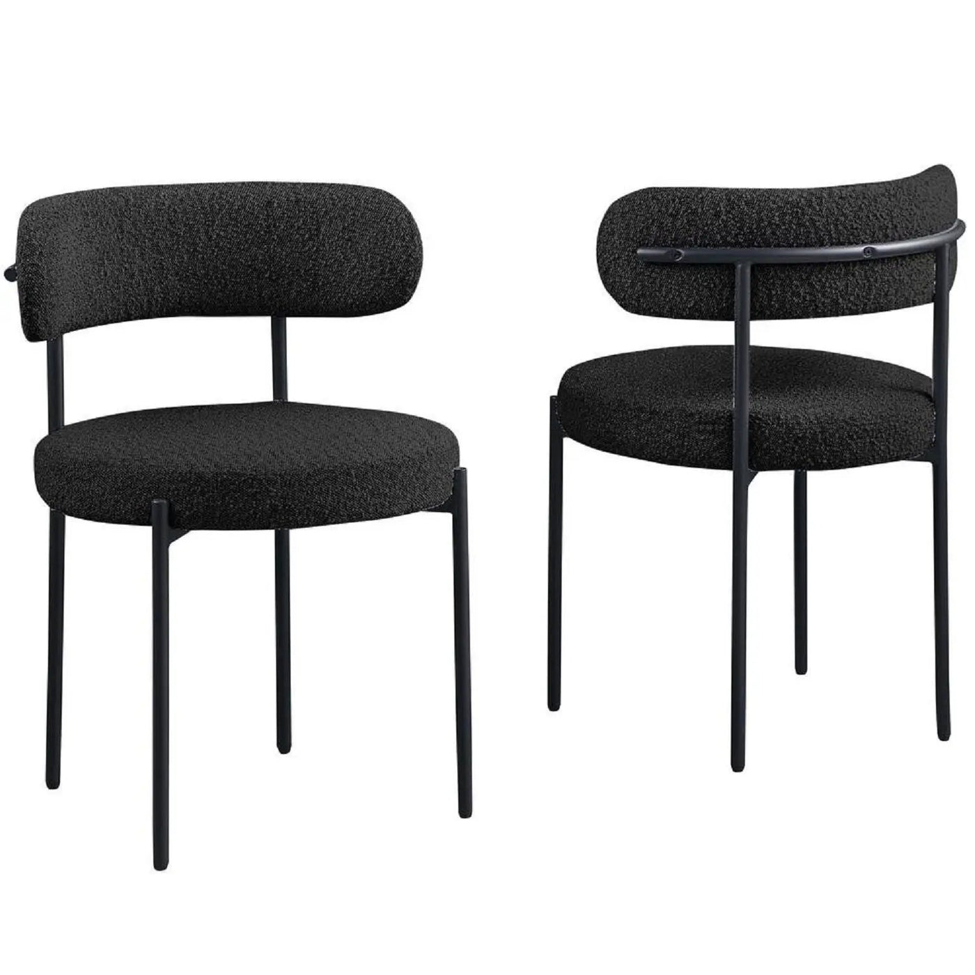 Upholstered Kitchen Chair (Set of 2) by HouseOfZazla