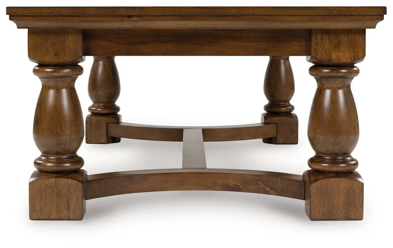 Sturlayne - Rectangular Cocktail Table - Brown by Unique Piece Furniture