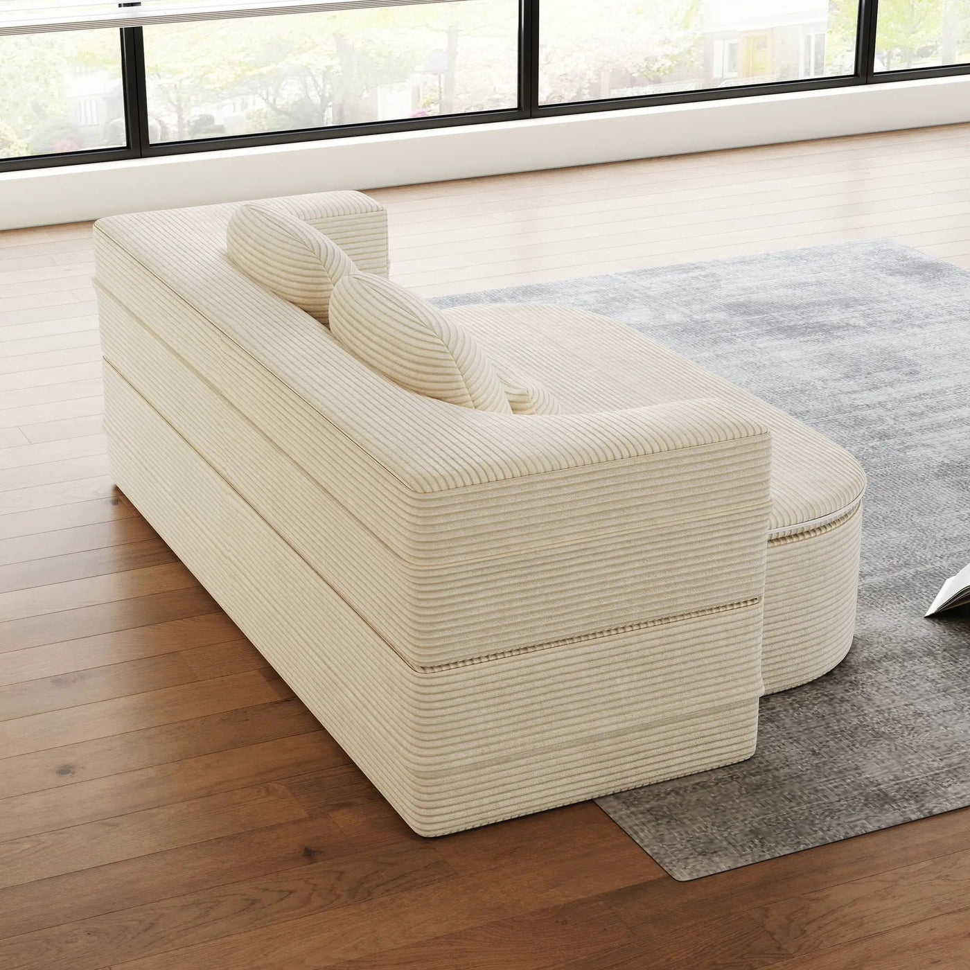 2 In 1 Foldable Sofa Bed With Multi Functional Blanket by HouseOfZazla