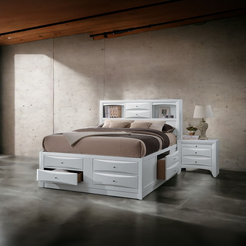 Ireland - Bed w/Storage, photo 14 of 40