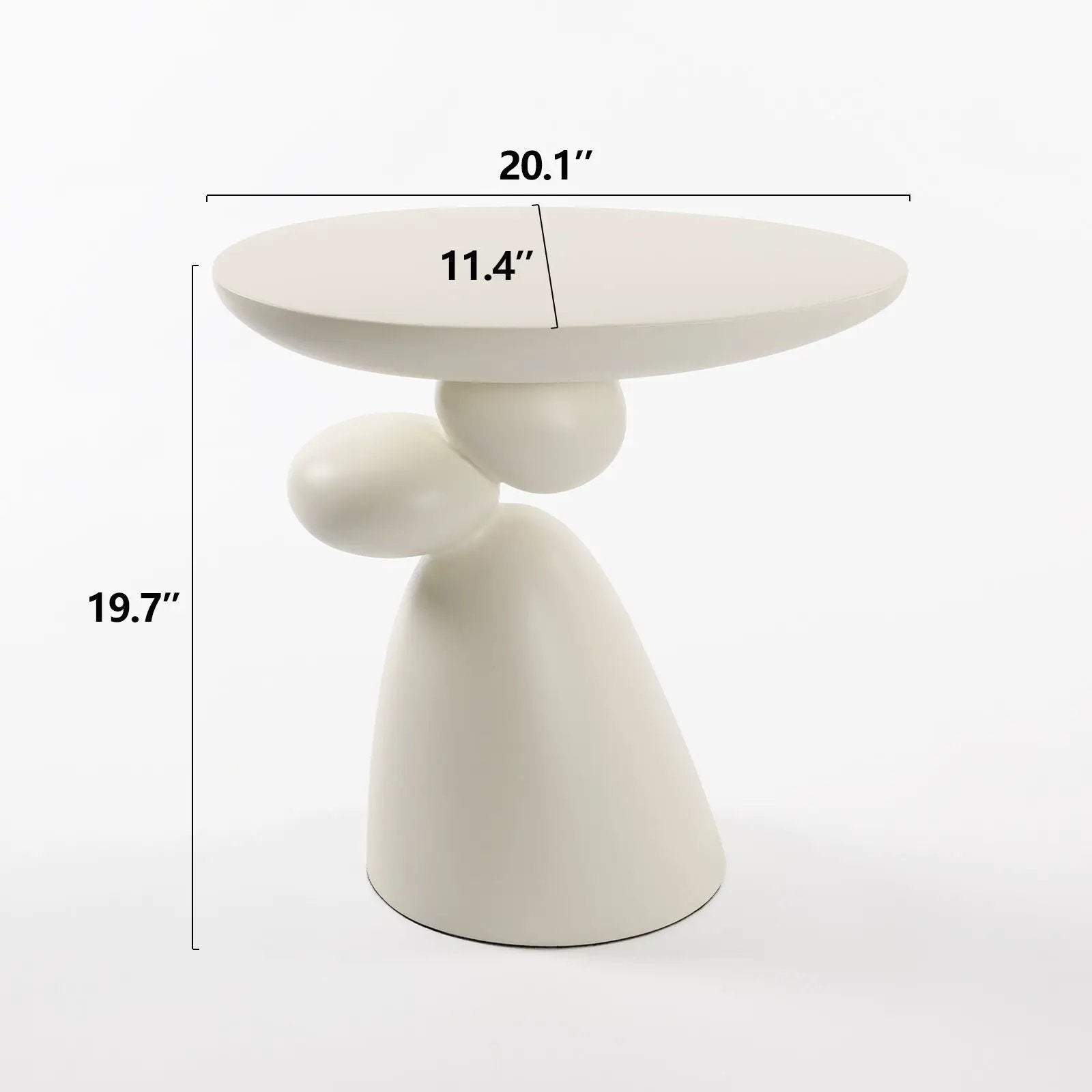 Lucky Stone Shaped Table by Unique Piece Furniture
